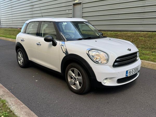 Mini One Hatchback, Diesel, 2015, White