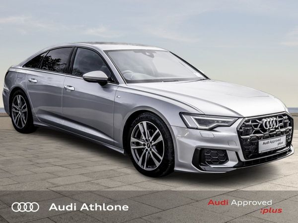 Audi A6 Saloon, Diesel, 2024, Silver