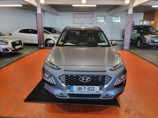 Hyundai KONA MPV, Petrol, 2018, Grey