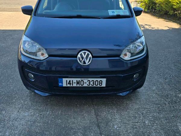 Volkswagen up! Hatchback, Petrol, 2014, Blue