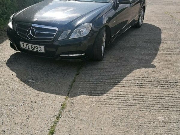 Mercedes-Benz E-Class Saloon, Diesel, 2012, Black