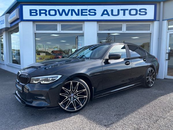 BMW 3-Series Saloon, Diesel, 2020, Black