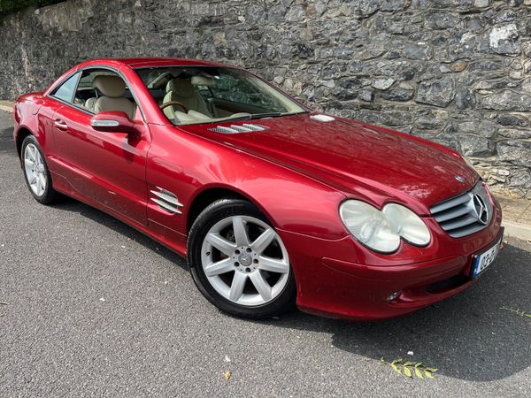 Mercedes-Benz SL-Class Convertible, Petrol, 2003, Red