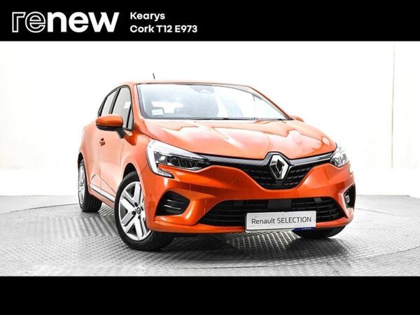 Renault Clio Hatchback, Petrol, 2021, Orange