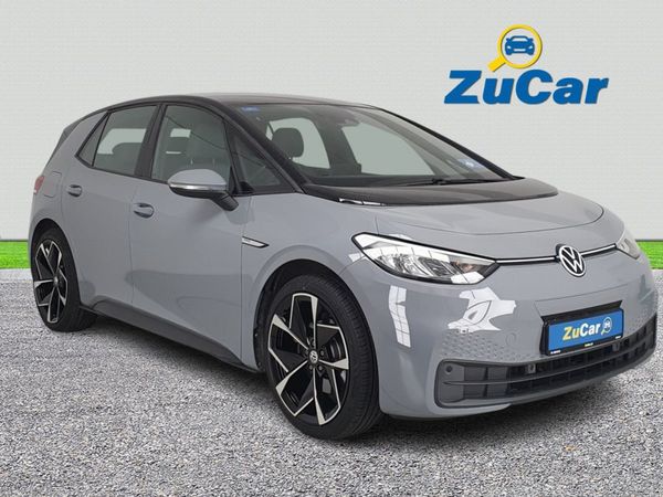 Volkswagen ID.3 Hatchback, Electric, 2023, Grey