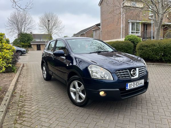 Nissan Qashqai Hatchback, Petrol, 2007, Blue