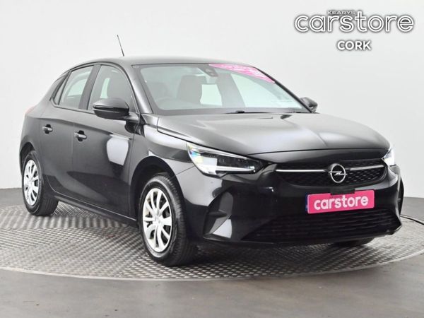 Opel Corsa Hatchback, Petrol, 2021, Black