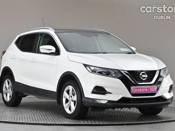 Nissan Qashqai Crossover, Diesel, 2020, White
