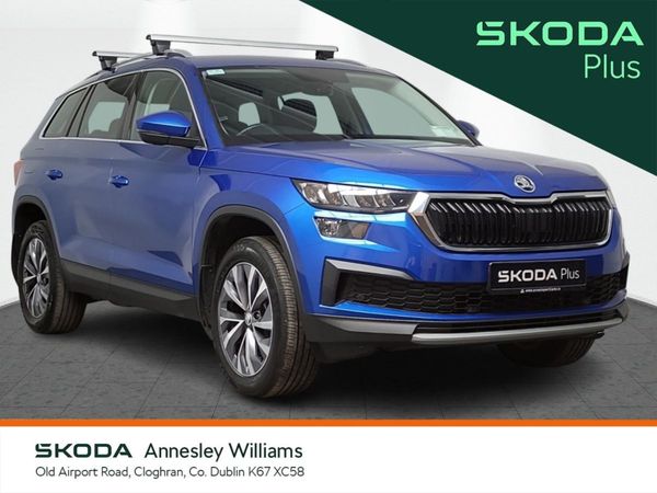 Skoda Kodiaq SUV, Diesel, 2023, Blue