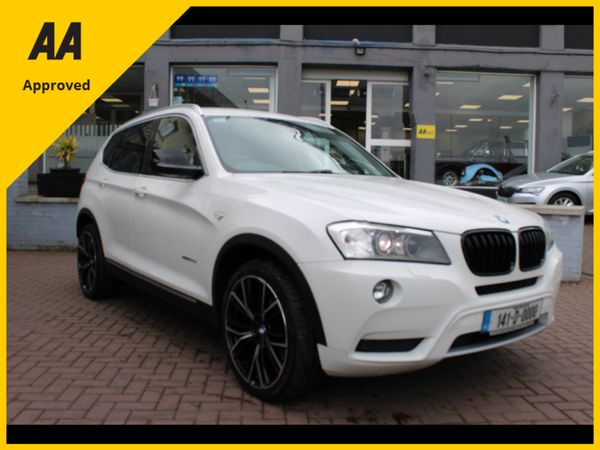 BMW X3 Estate, Diesel, 2014, White