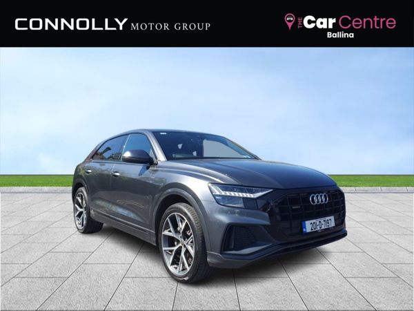 Audi Q8 Hatchback, Diesel, 2020, Grey