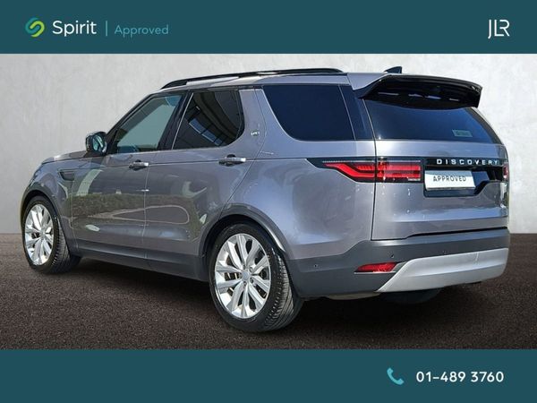 Land Rover Discovery SUV, Diesel, 2024, Grey