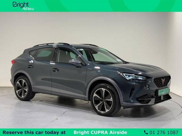 Cupra Formentor Estate, Petrol, 2022, Green