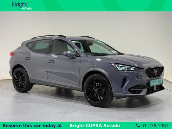 Cupra Formentor Estate, Petrol, 2022, Grey