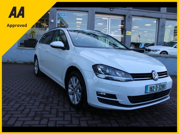Volkswagen Golf Estate, Petrol, 2016, White