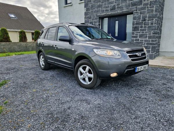 Hyundai Santa Fe SUV, Diesel, 2006, Grey