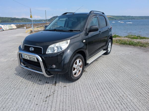 Daihatsu Terios SUV, Petrol, 2007, Black