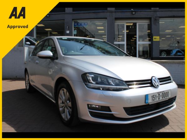 Volkswagen Golf Hatchback, Petrol, 2015, Silver