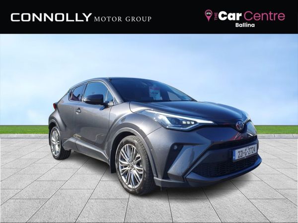 Toyota C-HR Hatchback, Petrol Hybrid, 2022, Grey
