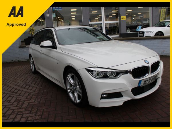 BMW 3-Series Estate, Diesel, 2016, White
