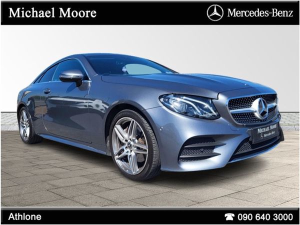 Mercedes-Benz E-Class Coupe, Diesel, 2018, Grey