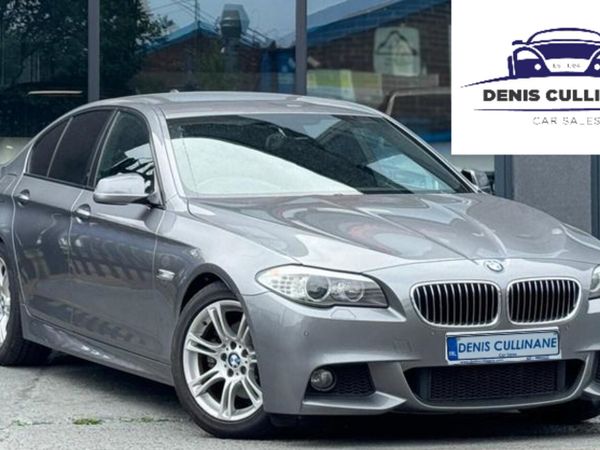 BMW 5-Series Saloon, Diesel, 2015, Grey