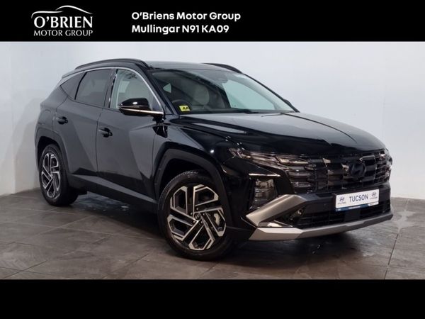 Hyundai Tucson SUV, Petrol Plug-in Hybrid, 2025, 