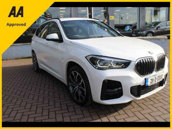 BMW X1 Estate, Petrol Plug-in Hybrid, 2021, White