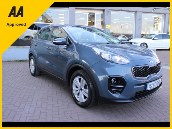 Kia Sportage MPV, Diesel, 2016, Blue