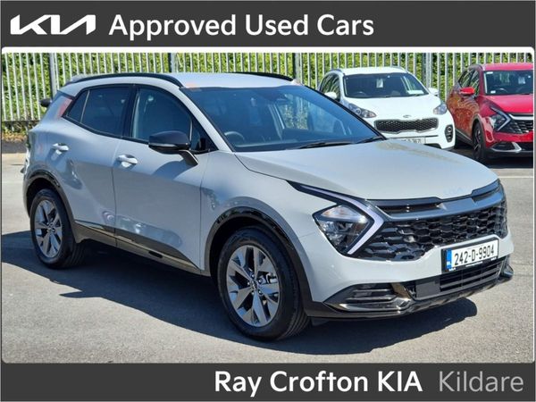 Kia Sportage SUV, Petrol Hybrid, 2024, Grey