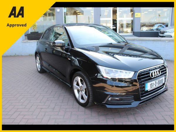 Audi A1 Hatchback, Petrol, 2015, Black