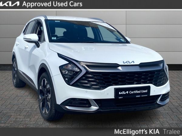 Kia Sportage MPV, Petrol Plug-in Hybrid, 2023, White