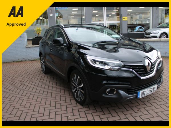 Renault Kadjar SUV, Diesel, 2018, Black