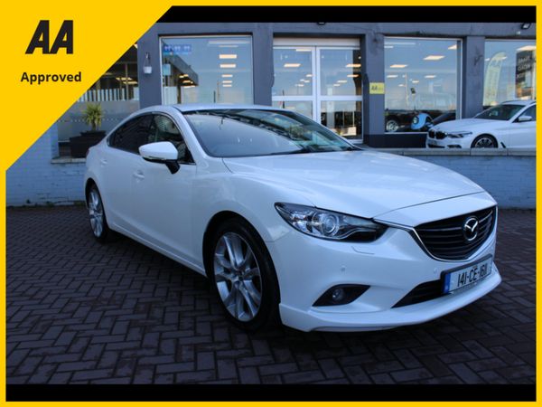 Mazda Mazda6 Saloon, Diesel, 2014, White