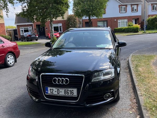Audi A3 Hatchback, Petrol, 2012, Black