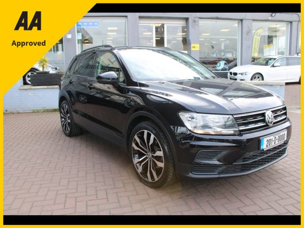 Volkswagen Tiguan Estate, Petrol, 2020, Black