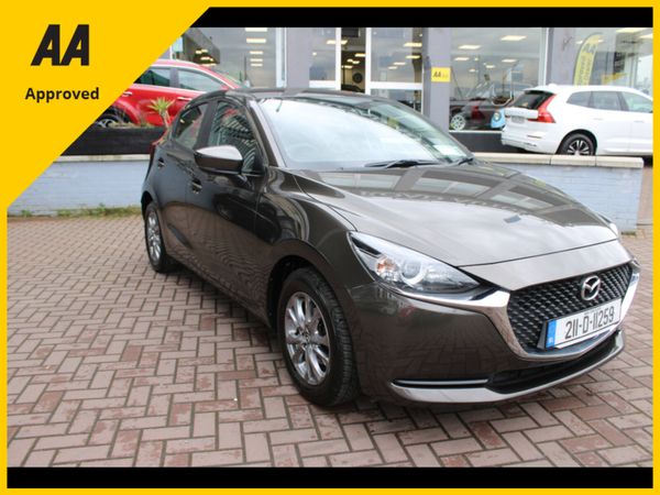 Mazda Mazda2 Hatchback, Petrol, 2021, Brown