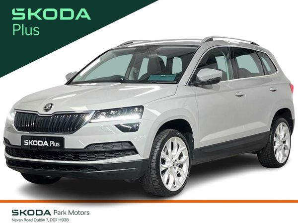 Skoda Karoq SUV, Petrol, 2021, Grey
