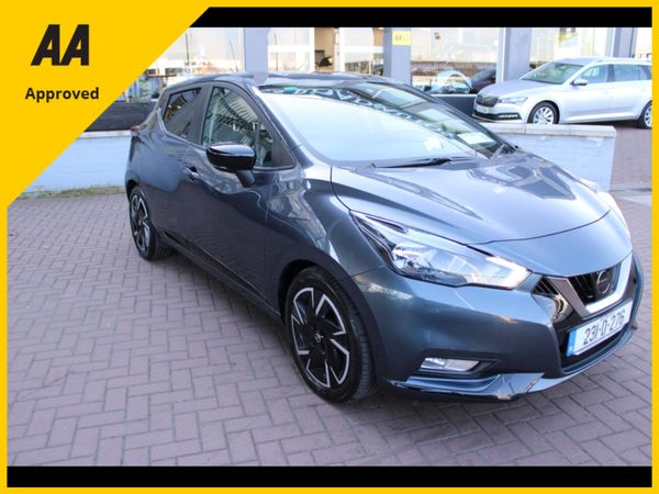 Nissan Micra Hatchback, Petrol, 2023, Grey