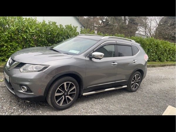 Nissan X-Trail SUV, Diesel, 2016, Grey