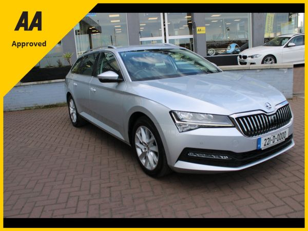 Skoda Superb Estate, Diesel, 2022, Silver