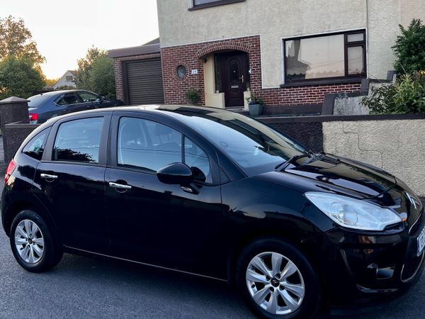 Citroen C3 Hatchback, Petrol, 2013, Black