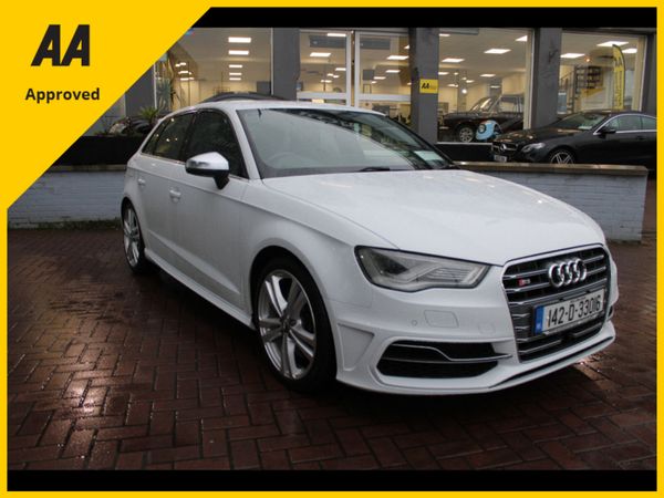 Audi S3 Hatchback, Petrol, 2014, White