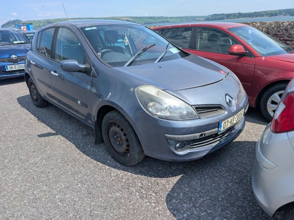 Renault Clio Hatchback, Petrol, 2007, Blue