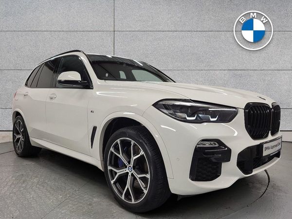 BMW X5 SUV, Diesel, 2019, White