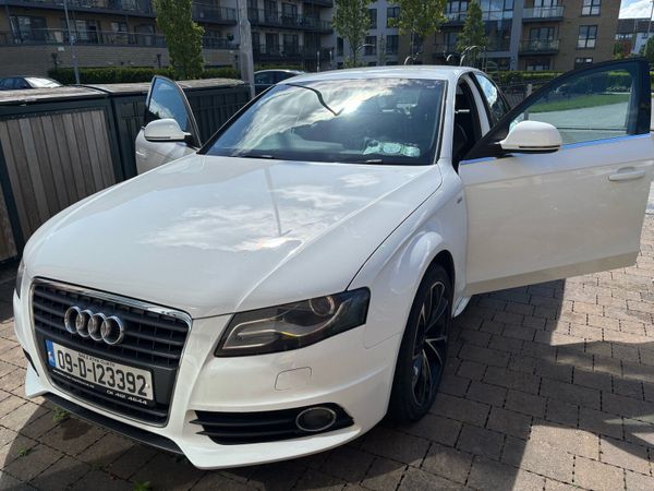 Audi A4 Saloon, Diesel, 2009, White