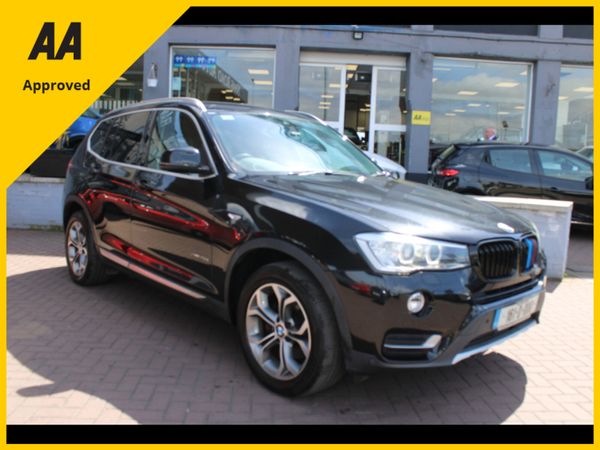 BMW X3 MPV, Diesel, 2016, Black