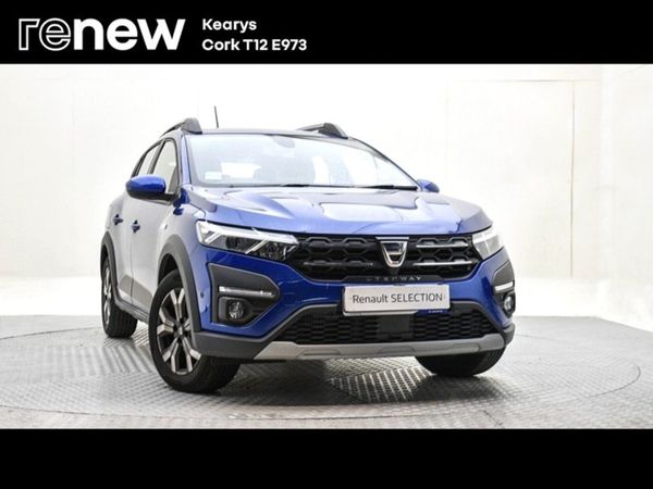 Dacia Sandero Stepway Hatchback, Petrol, 2022, Blue