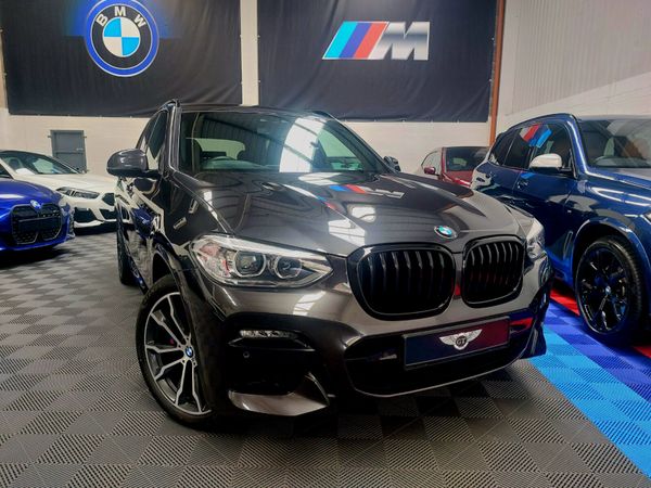BMW X3 SUV, Petrol Plug-in Hybrid, 2020, Grey