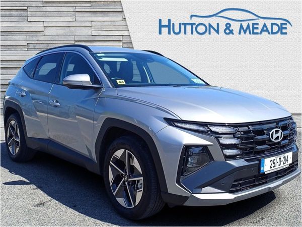 Hyundai Tucson SUV, Diesel, 2025, Silver